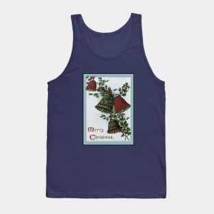 Vintage Merry Christmas Tank Top